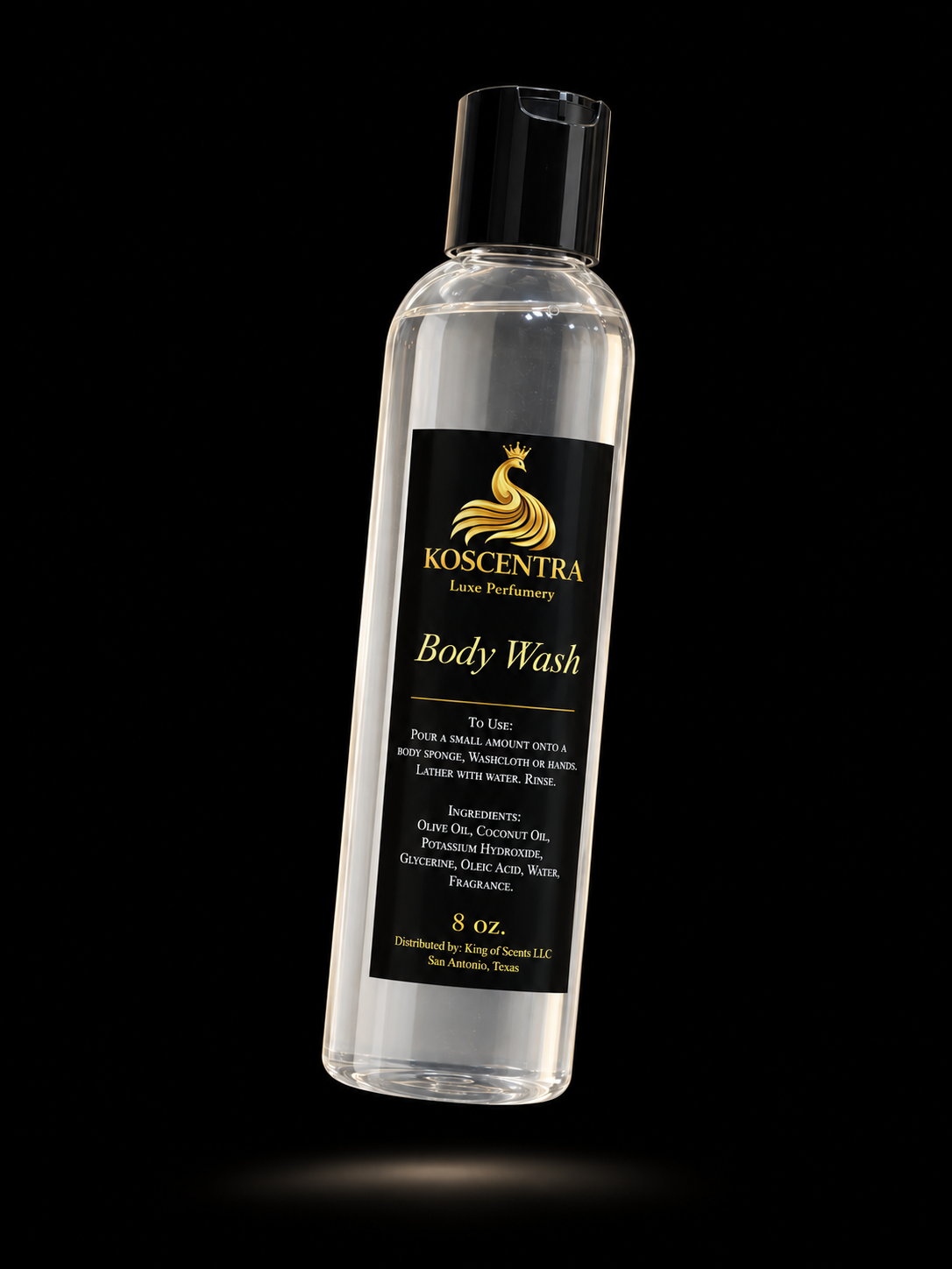 KOSCENTRA Body Wash - Inspired by Baccarat Rouge 540