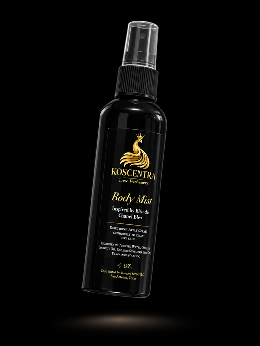 KOSCENTRA Body Mist - Inspired by Bleu de Chanel