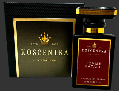 FEMME FATALE By Koscentra -1.0 OZ (30ML)-  Inspired by DIOR HYPNOTIC POISON (WOMENS)