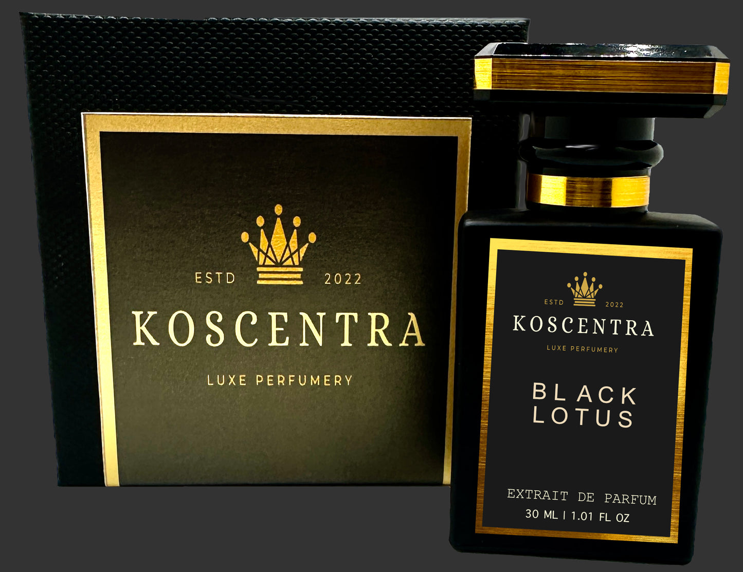 BLACK LOTUS  By Koscentra -1.0 OZ (30ML)-  Inspired by Yves Saint Laurent BLACK OPIUM (WOMENS)