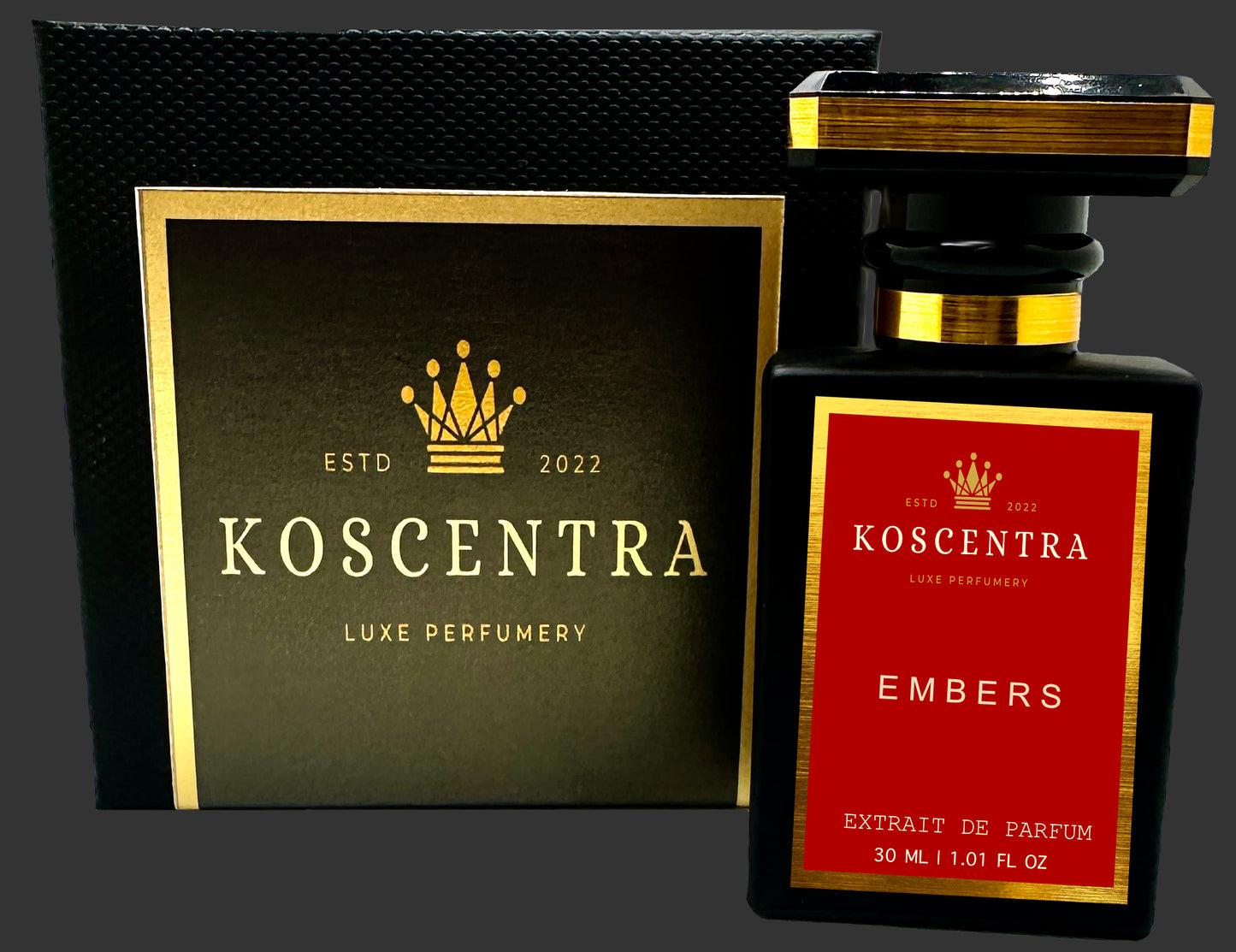 EMBERS By Koscentra  1.0 OZ (30ML) Inspired by VERSACE EROS FLAME (MENS)