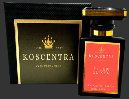 FLEUR ELIXER By Koscentra - 1.0 OZ (30ML)  Inspired by  GUCCI BLOOM (WOMENS)