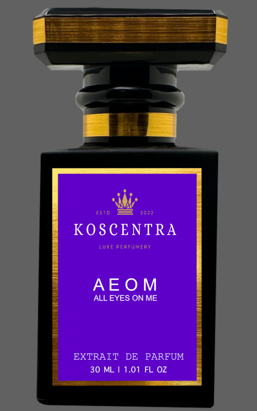 AEOM ALL EYES ON ME By Koscentra  1.0 OZ (30ML)- Inspired by TF  F**** Fabulous (UNISEX)