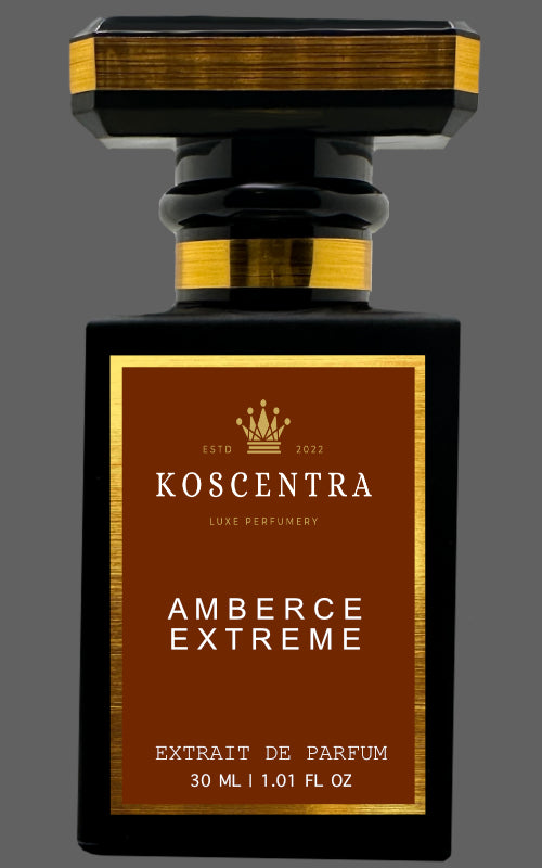 AMBERCE EXTREME By Koscentra  1.0 OZ (30ML) Inspired by VIKTOR & ROLF SPICEBOMB EXTREME (MENS)
