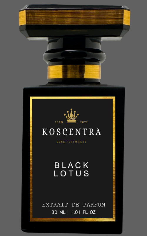 BLACK LOTUS  By Koscentra -1.0 OZ (30ML)-  Inspired by Yves Saint Laurent BLACK OPIUM (WOMENS)