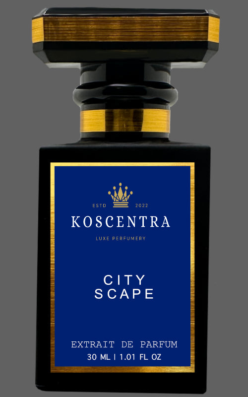 CITY SCAPE By Koscentra 1.0 OZ (30ML) Inspired by Roja Dove Manhattan  (MENS)