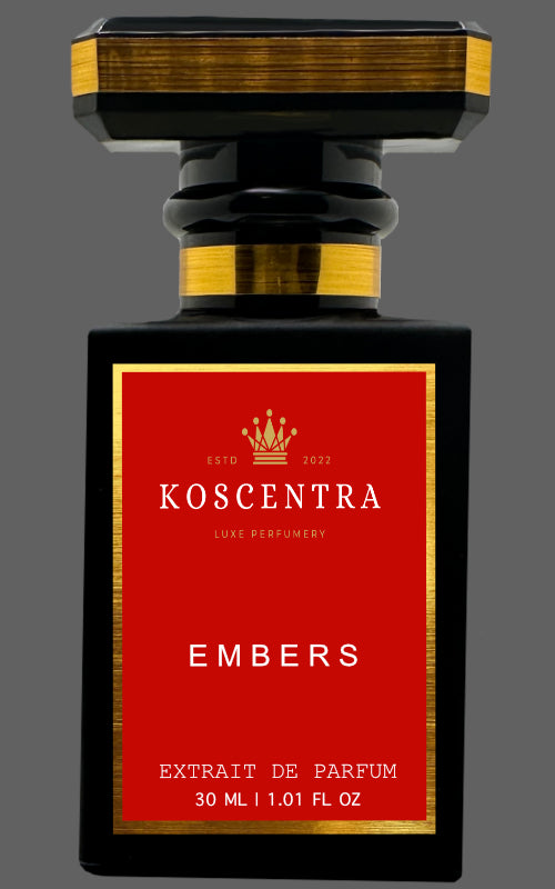 EMBERS By Koscentra  1.0 OZ (30ML) Inspired by VERSACE EROS FLAME (MENS)