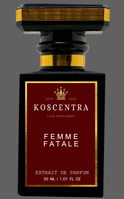 FEMME FATALE By Koscentra -1.0 OZ (30ML)-  Inspired by DIOR HYPNOTIC POISON (WOMENS)