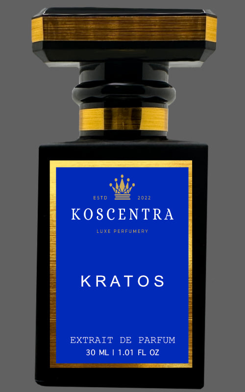 KRATOS By Koscentra -1.0 OZ (30ML)- Inspired by PACO RABANNE INVICTUS (MENS)