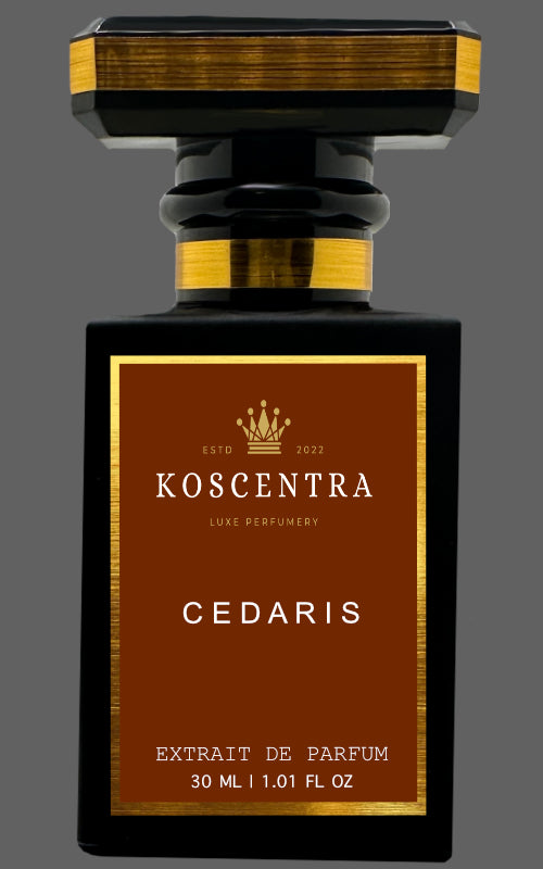 CEDARIS By Koscentra -1.0 OZ (30ML)- Inspired by Dior Homme 2020 (MENS)