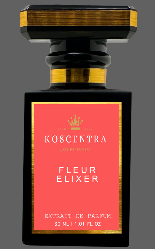 FLEUR ELIXER By Koscentra - 1.0 OZ (30ML)  Inspired by  GUCCI BLOOM (WOMENS)