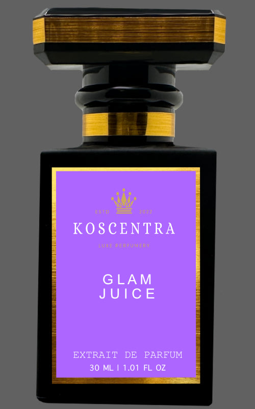 GLAM JUICE By Koscentra -  1.0 OZ (30ML)  Inspired by JUICY COUTURE VIVA LA JUICY (WOMENS)