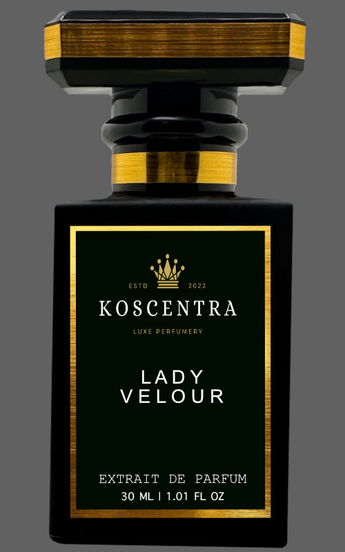 LADY VELOUR By Koscentra -1.0 OZ (30ML)-  Inspired by CHANNEL COCO MADEMOSELLE (WOMENS)