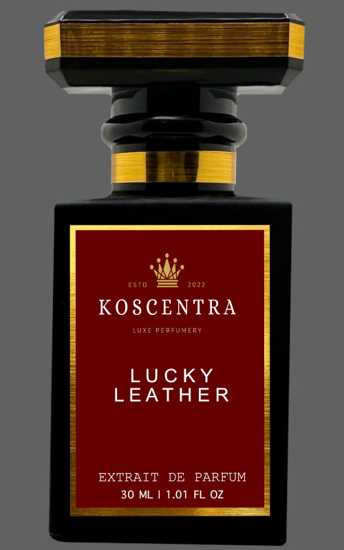 LUCKY LEATHER By Koscentra -1.0 OZ (30ML)- Inspired by Memo Paris African Leather (MENS)