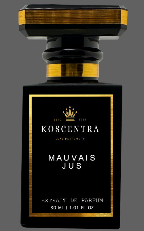 MAUVAIS JUS By Koscentra -1.0 OZ (30ML)-  Inspired by Carolina Herrera  BAD BOY (MENS)