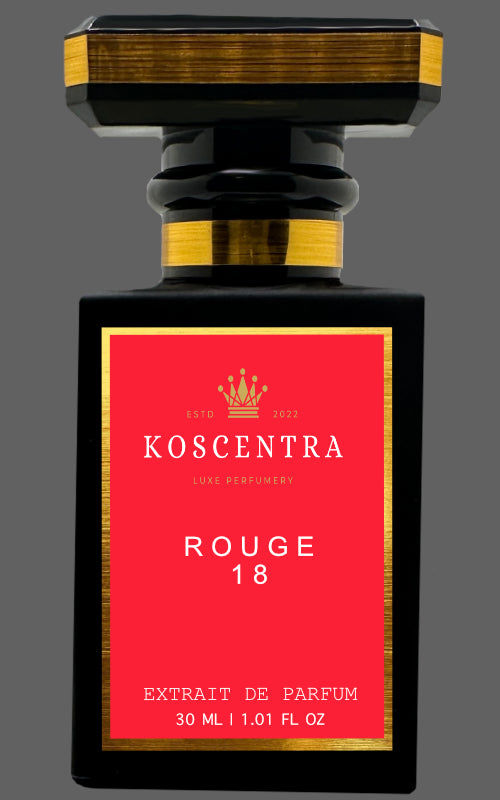 ROUGE 18 by Koscentra -1.0 OZ (30ML)Inspired by MFK Baccarat Rouge 540 EDP (UNISEX)