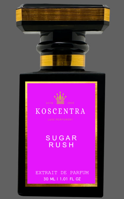 SUGAR RUSH  By Koscentra - 1.0 OZ (30ML)  Inspired by Ariana Grande SWEET LIKE CANDY (WOMENS)
