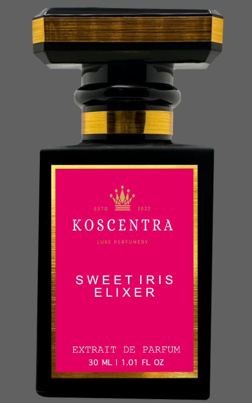 SWEET IRIS ELIXIR By Koscentra -  -1.0 OZ (30ML) Inspired by Killian Love don't be shy (UNISEX)