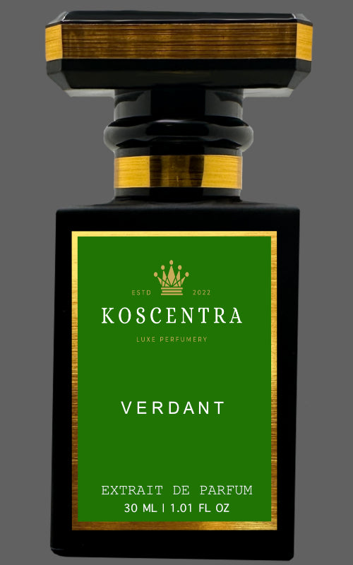 VERDANT BY Koscentra -  1.0 OZ (30ML) Inspired by CREED GREEN IRISH TWEED (MENS)