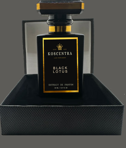 BLACK LOTUS  By Koscentra -1.0 OZ (30ML)-  Inspired by Yves Saint Laurent BLACK OPIUM (WOMENS)