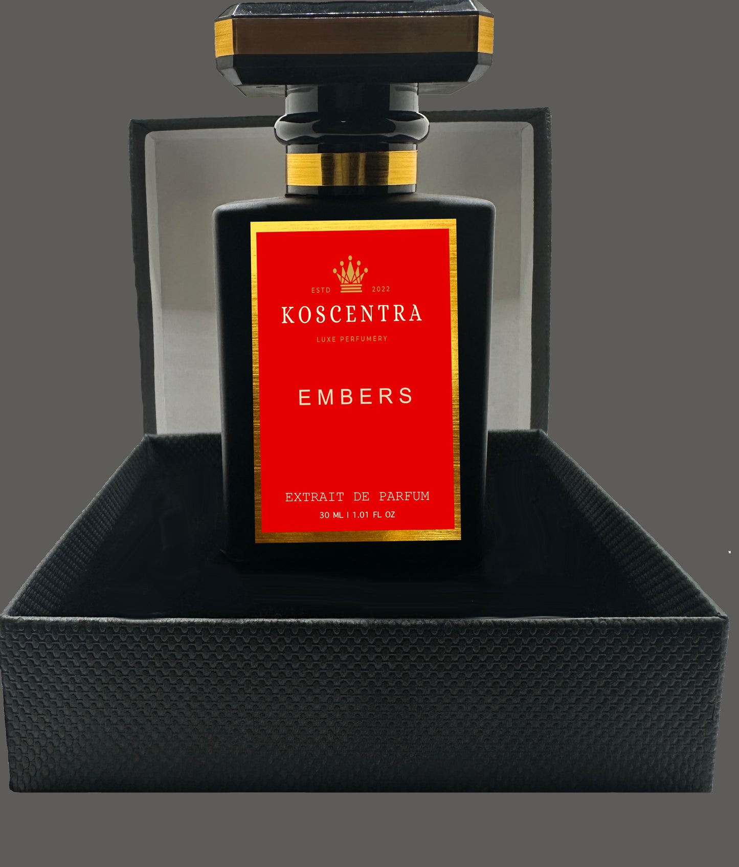 EMBERS By Koscentra  1.0 OZ (30ML) Inspired by VERSACE EROS FLAME (MENS)