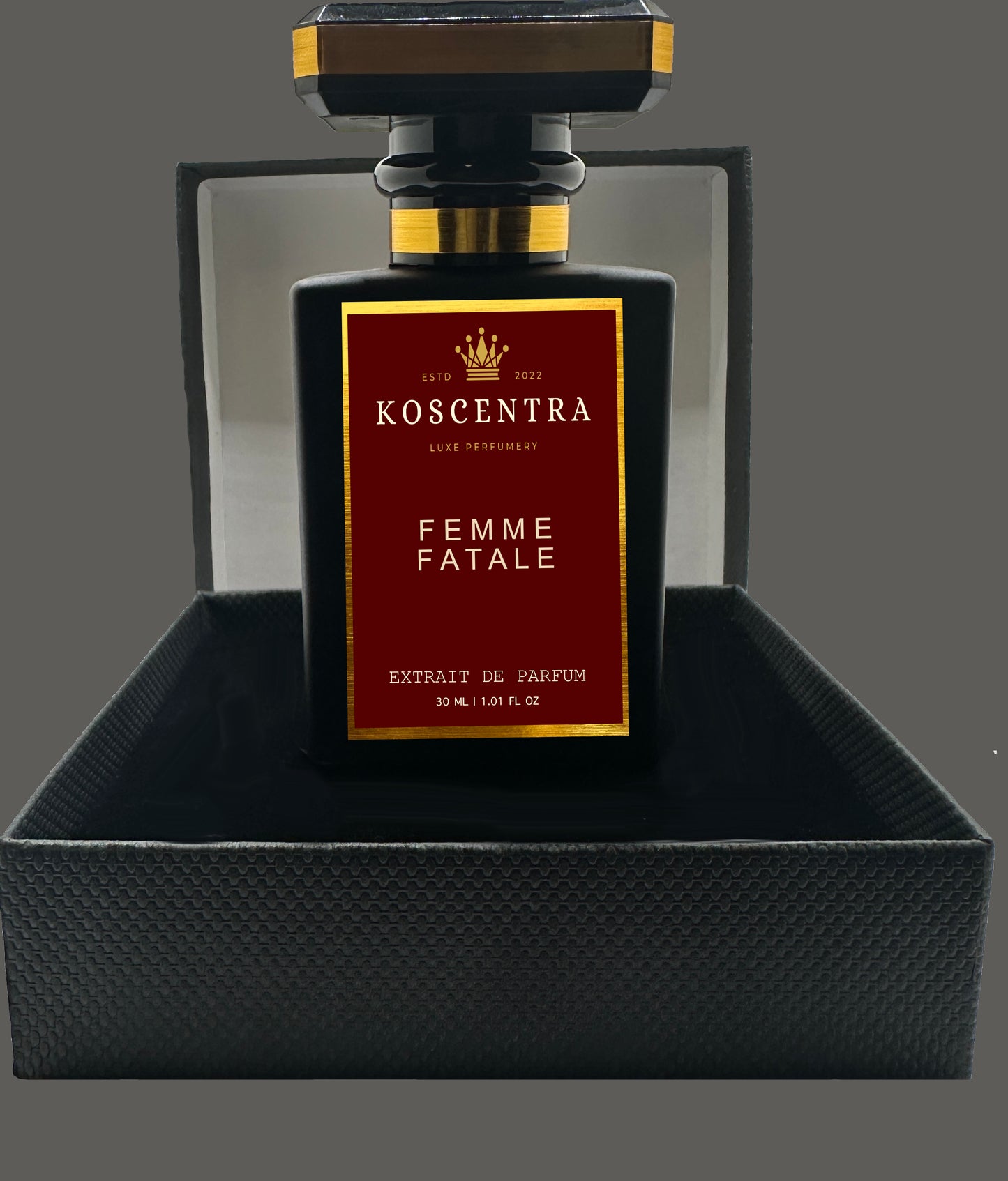 FEMME FATALE By Koscentra -1.0 OZ (30ML)-  Inspired by DIOR HYPNOTIC POISON (WOMENS)